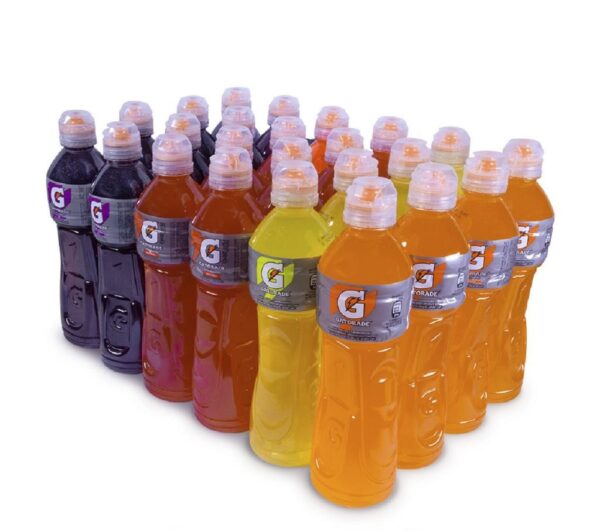 Gatorade Bebida Hidratante 24 unidades 600 ml