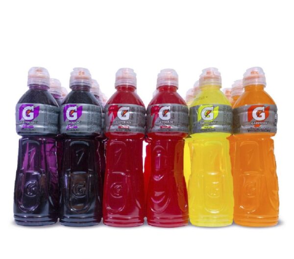 Gatorade Bebida Hidratante 24 unidades 600 ml - Imagen 3