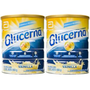 Glucerna Suplemento Alimenticio Diabetes Sabor Vainilla 2 Unidades / 850 g