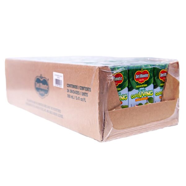Del Monte Good Living Bebida de Frutas 24 Unidades 160 mL - Imagen 2