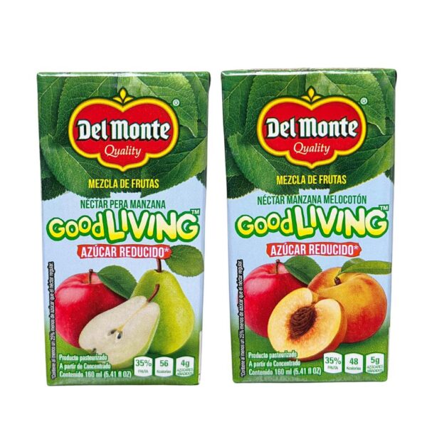 Del Monte Good Living Bebida de Frutas 24 Unidades 160 mL - Imagen 3