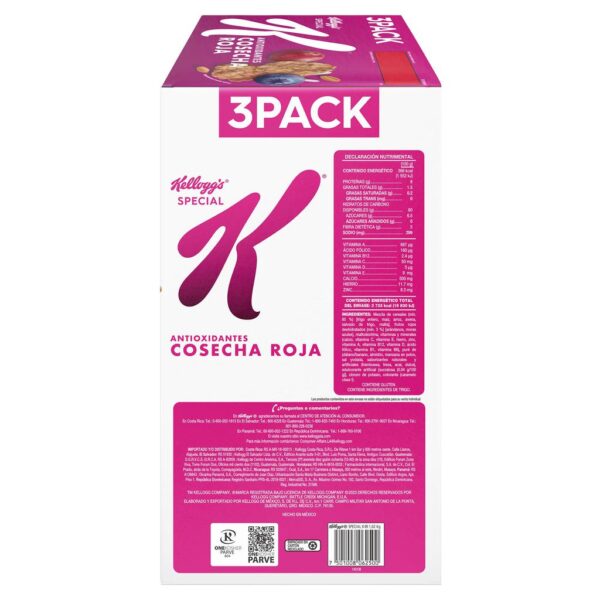 Kelloggs Special K Antioxidantes Cosecha Roja 1.02 kg - Imagen 2