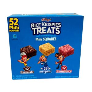 Rice Krispies Treats Mini Snacks Variados 52 Unidades
