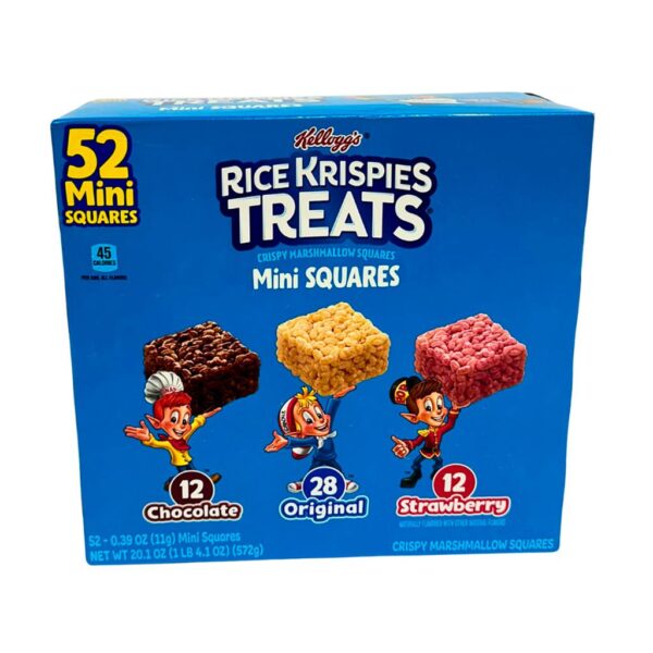 Rice Krispies Treats Mini Snacks Variados 52 Unidades