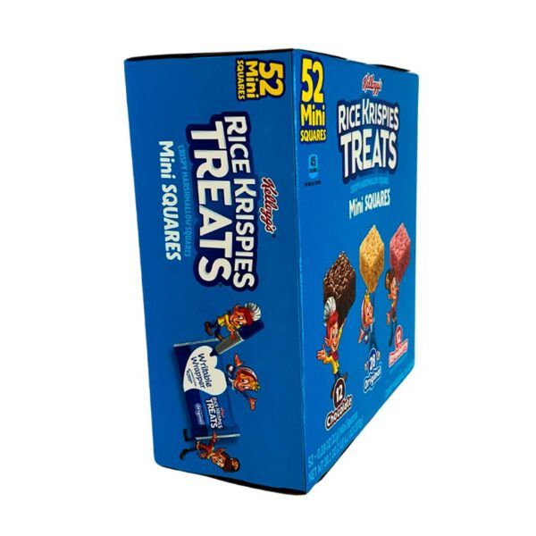 Rice Krispies Treats Mini Snacks Variados 52 Unidades - Imagen 3