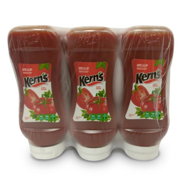 Kerns Ketchup 6 Unidades 540 g