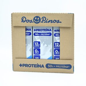 Dos Pinos Leche con Proteína Delactosada 12 Unidades 946 mL