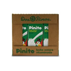 Dos Pinos Leche Entera 12 unidades 1L