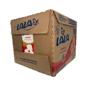 Lala Leche Entera 12 Unidades 1L