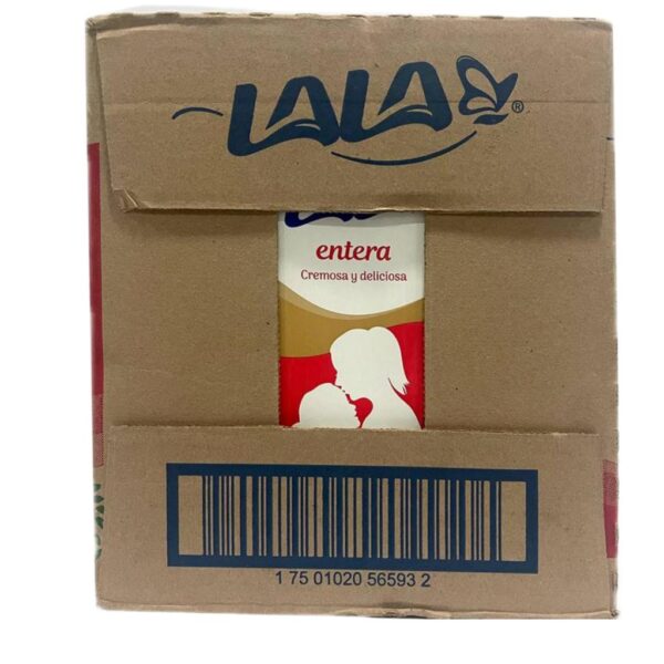 Lala Leche Entera 12 Unidades 1L - Imagen 2
