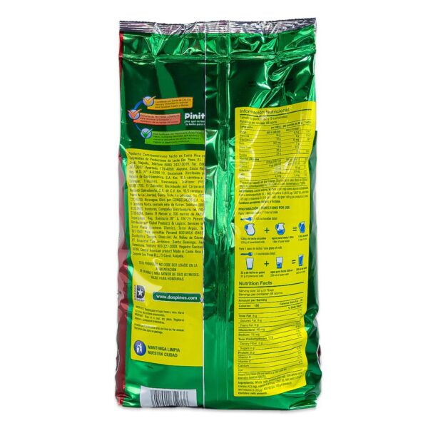 Pinito Leche Entera en Polvo Vitaminada 2.2 kg - Imagen 2