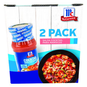 McCormick Salsa Cocktail para Mariscos 2 Unidades / 236 mL