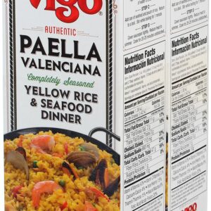 Vigo Paella Valenciana 2 Unidades 539 g