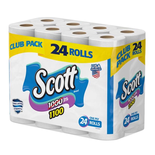 Scott Papel Higiénico 24 Unidades / 1100 Hojas - Imagen 4