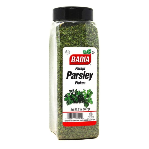 Badia Perejil Triturado en Hojuelas 56.7 g / 2 oz - Imagen 2