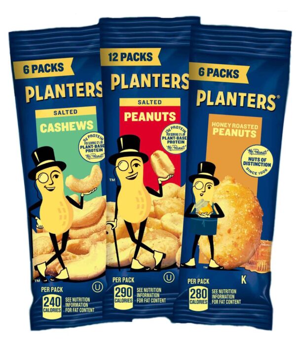 Planters Nueces Surtidas 24 Unidades - Imagen 3
