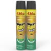 Raid Max Eucalipto 2 Unidades / 430 ml / 14.54 oz