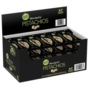 Wonderful Pistachos Tostados 24 Unidades 42 g
