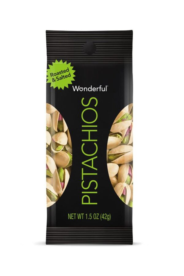 Wonderful Pistachos Tostados 24 Unidades 42 g - Imagen 4