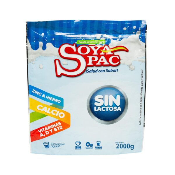 Soya Pac Bebida Vegetal de Soya en Polvo 2 kg / 4.4 lb