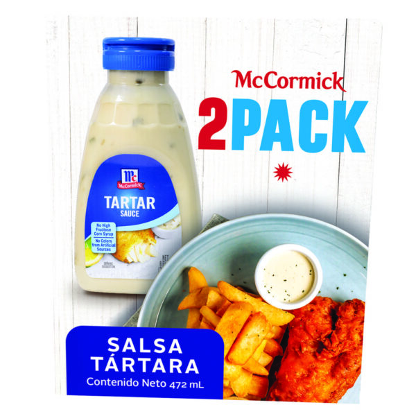 McCormick Salsa Tártara 2 Unidades / 236 mL