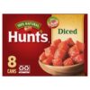 Hunts Tomates Picados 8 Unidades 411 g
