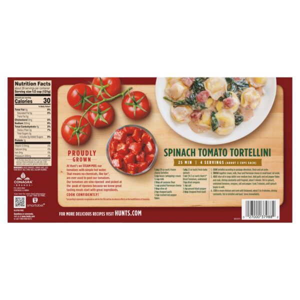 Hunts Tomates Picados 8 Unidades 411 g - Imagen 3