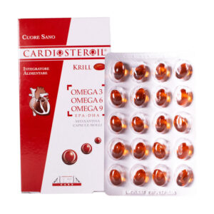 CARDIOESTEROIL OMEGA 3-6-9 + KRILL 40 CAPSULAS