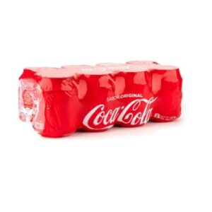 Coca-Cola Sin Azúcar Mini Lata 8 Pack - 237ml