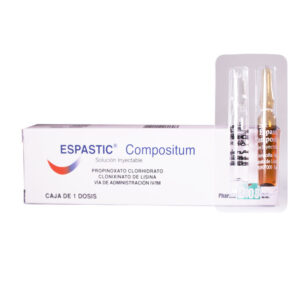 ESPASTIC COMPOSITUM INY X 1 DOSIS