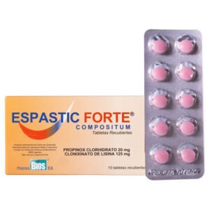 ESPASTIC FORTE COMPOSITUM COMPRIMIDOS REC. X 10