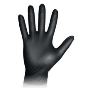 Guante De Nitrilo Negro 100 Piezas