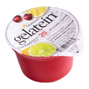 GELATEIN 20 PONCHE DE FRUTAS 4 ONZ
