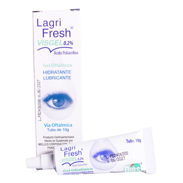 LAGRIFRESH VISGEL 10 GRS