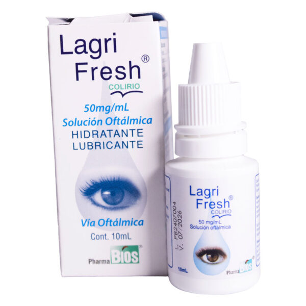 LAGRIFRESH COLIRIO 10 ML