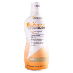 PROSOURCE NO CARB 30 ONZ BOTELLA LIQUIDO