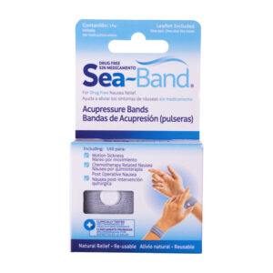 PULSERA SEA-BAND ADULTOS KIT 2 UNIDADES