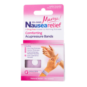 PULSERA SEA-BAND MAMA KIT 2 UNIDADES