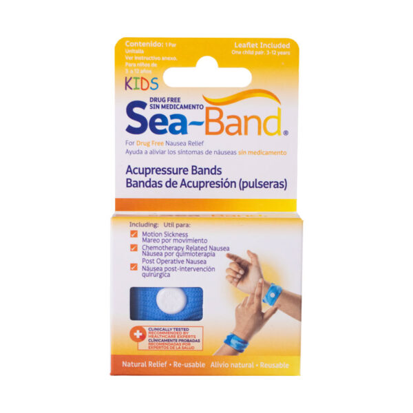 PULSERA SEA-BAND NIÑOS KIT 2 UNIDADES