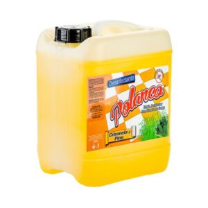 DESINFECTANTE POLANCO CITRONELA Y PINO CANECA 10 LITROS
