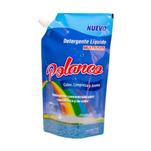 DETERGENTE LIQUIDO POLANCO MULTIUSOS 800 ML