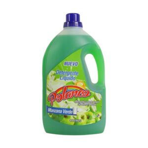 DETERGENTE LIQUIDO POLANCO MANZANA 4 LITROS