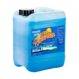 DETERGENTE LIQUIDO POLANCO AZUL MULTIUSOS CANECA 10 LITROS