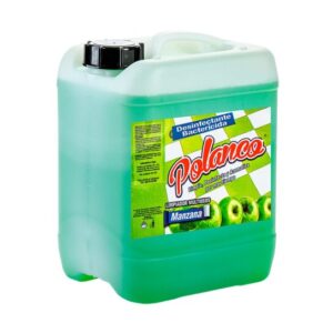 DESINFECTANTE POLANCO MANZANA CANECA 10 LITROS