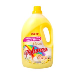 SUAVIZANTE POLANCO VAINILLA 4 LITROS