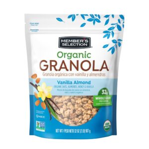 Members Selection, Granola Orgánica 907 g  2 lb