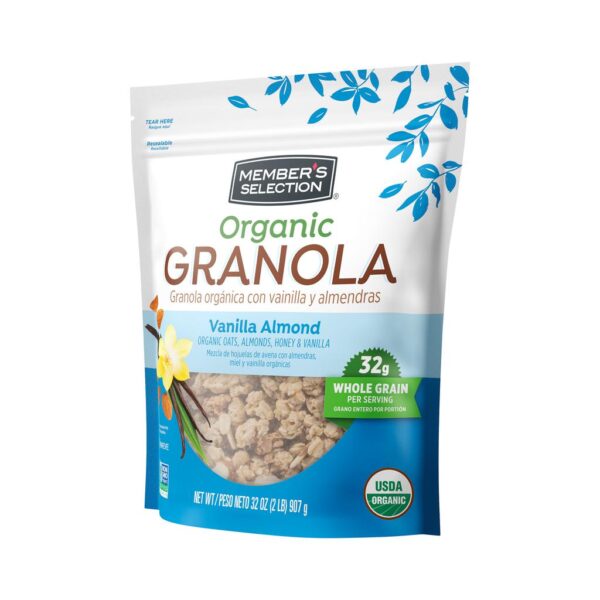 Members Selection, Granola Orgánica 907 g  2 lb - Imagen 2