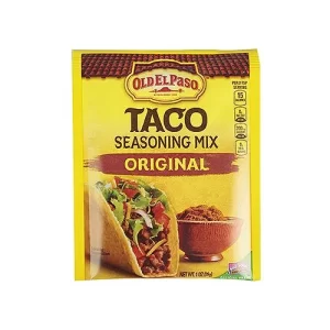 Sazonador Old El Paso para Tacos 28g.