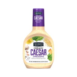 Members Selection Aderezo Tipo Caesar Para Ensaladas Vegetales 1.06 L / 36 oz