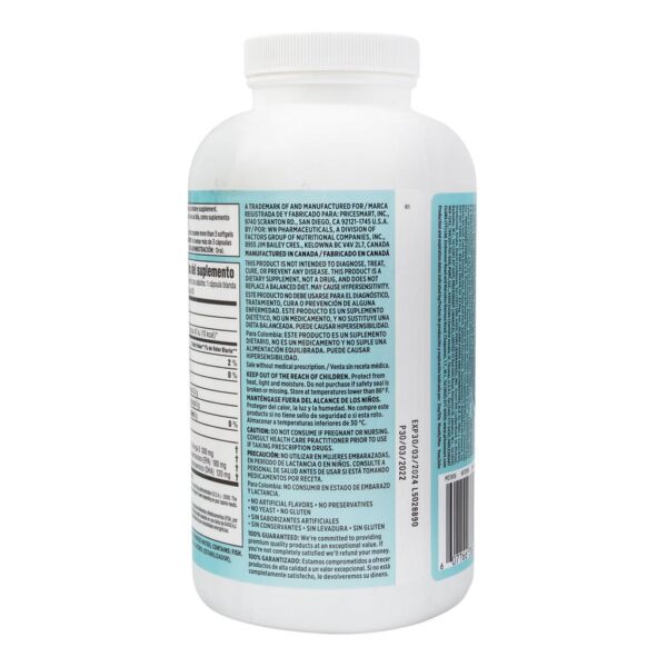 Members Selection Aceite de Pescado con Omega-3 300 Capsulas - Imagen 2